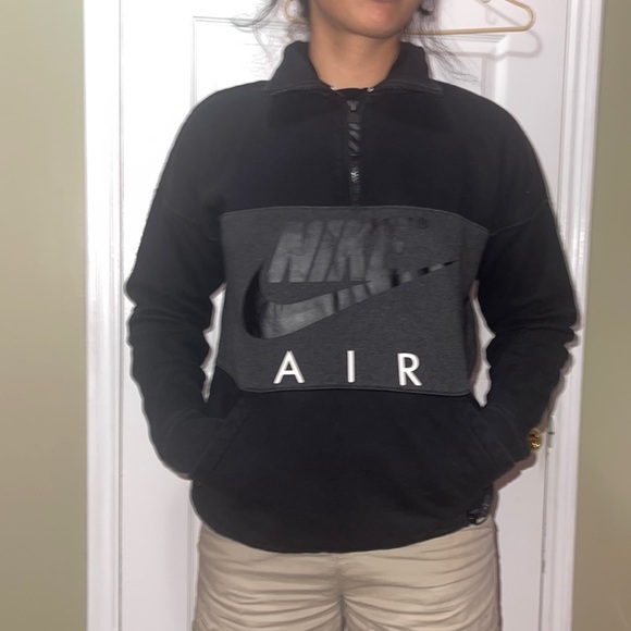 Nike air quarter zip sweat-shirt - Picture 1 of 4